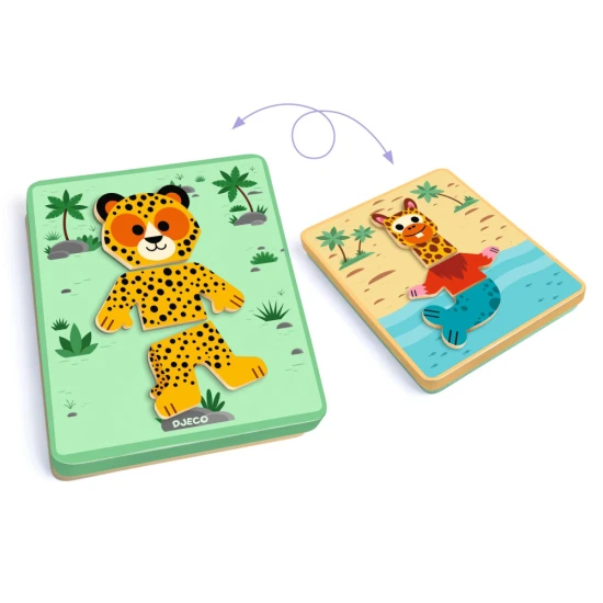 Magnetická hračka InZeBox Mix'n'match