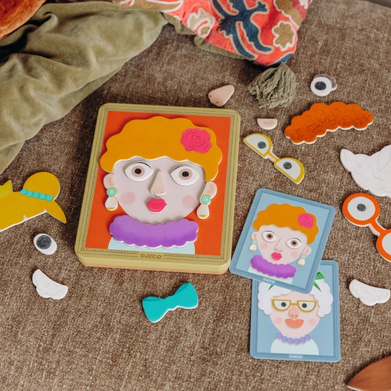 Magnetická skladačka Portréty