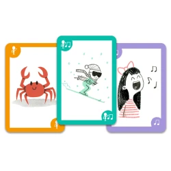 Kartová hra Bez slovíčok