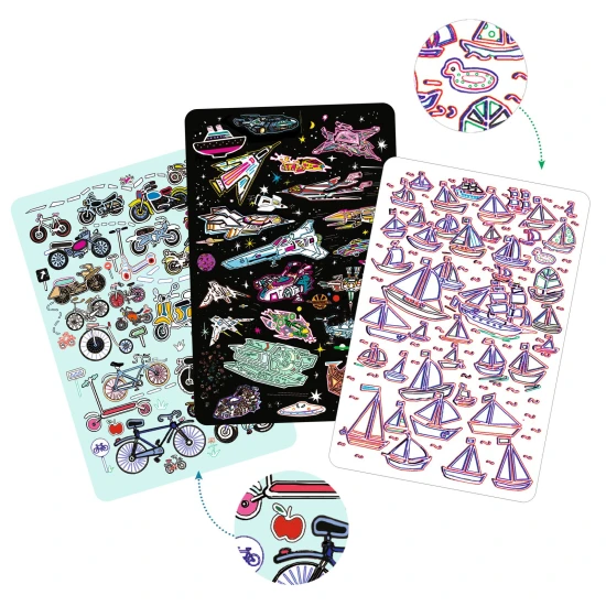 Kartová hra Tajomné cestovanie