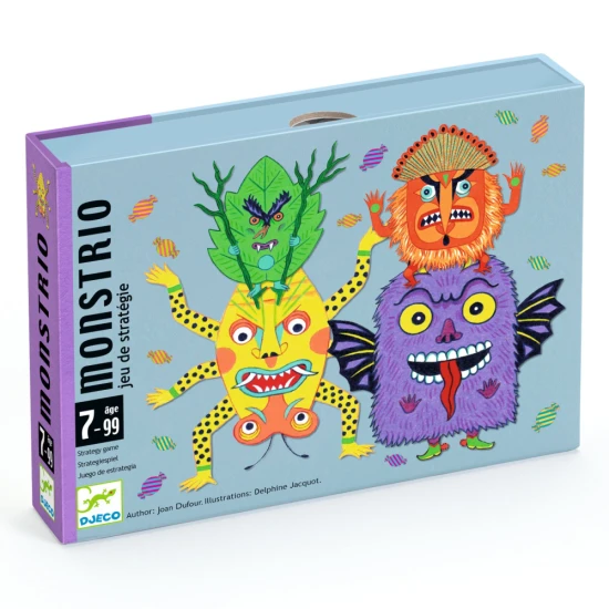 Monstrio – Halloween plný sladkostí a príšer