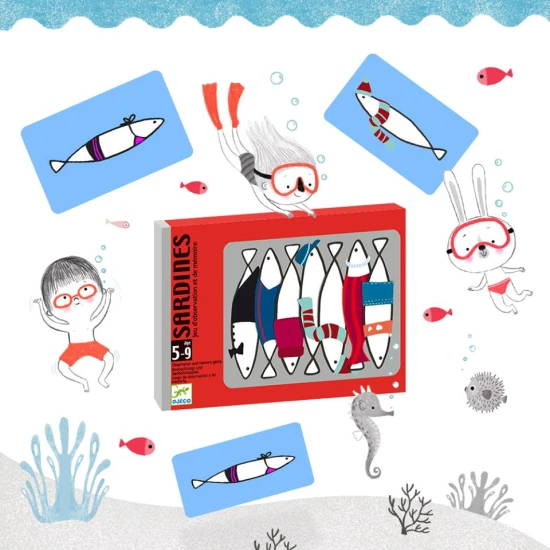 Kartová hra Sardinky