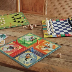 Sada 20 klasických spoločenských hier