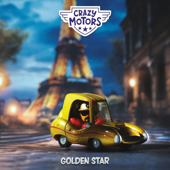Crazy Motors Golden Star
