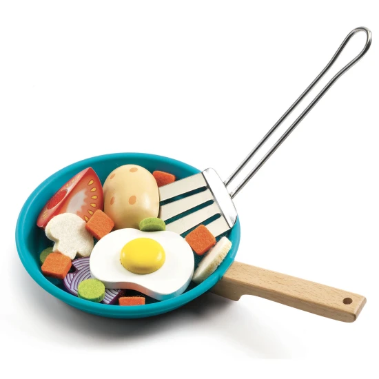 Detská súprava na varenie a praženie