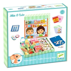 Rolová hra nakupovanie Obchodík Mia & Léo