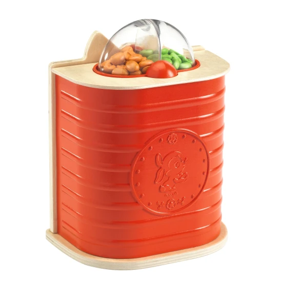 Drevený espresso kávovar - Hra na baristu