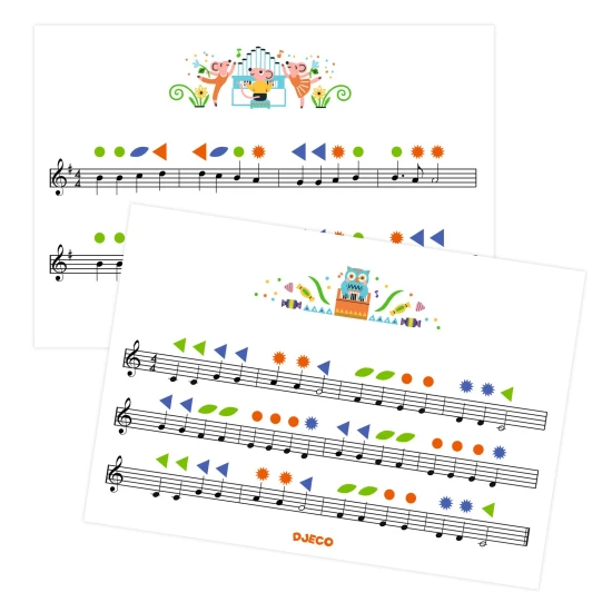 Detský syntetizátor Animambo