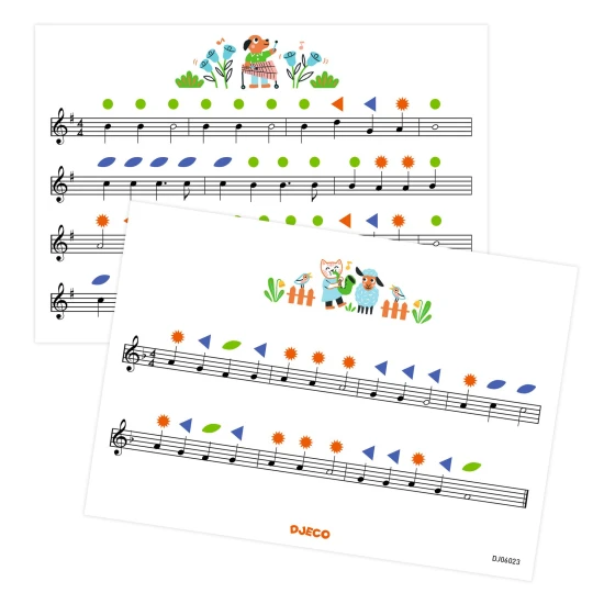 Detský syntetizátor Animambo