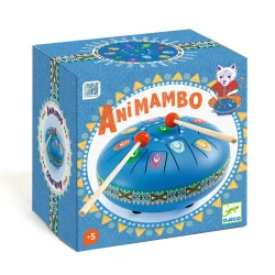 Veľký kovový bubon Animambo