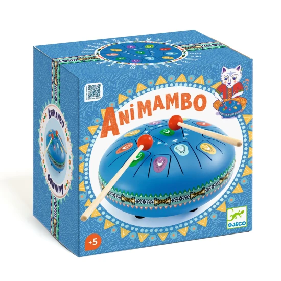 Veľký kovový bubon Animambo