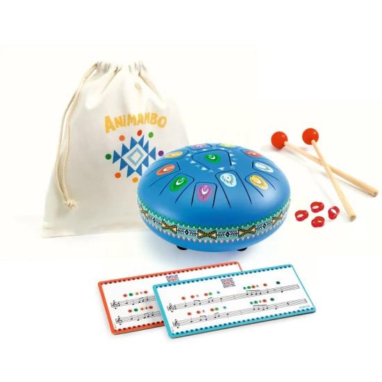 Veľký kovový bubon Animambo