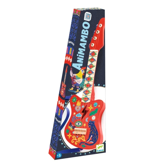 Djeco Detská rocková gitara