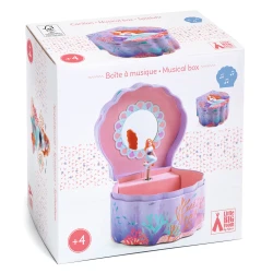 Hracia skrinka a šperkovnička Morská víla