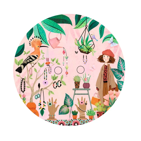 Tajná záhrada: hracia skrinka a šperkovnica