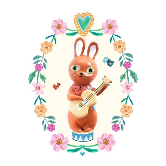 Začarovaný karavan: hracia skrinka