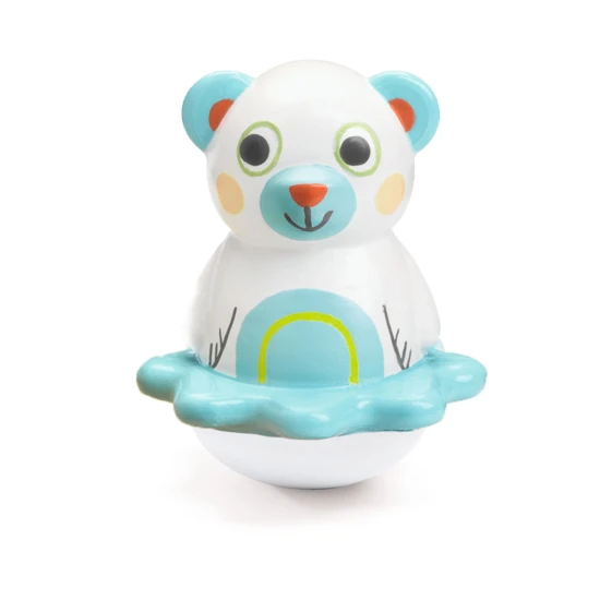 Drevená hracia skrinka Medveď a sova