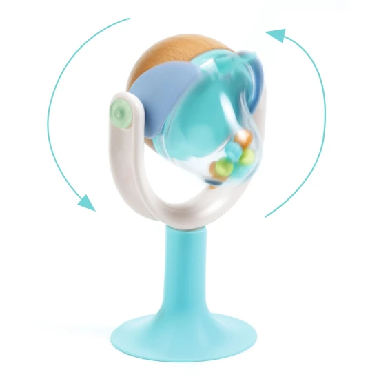 Hrkálka s prísavkou Vtáčik