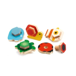 Skrutkovanie Zvieratá