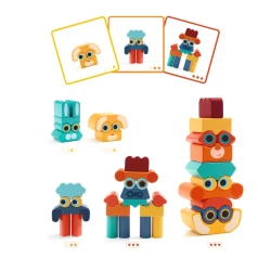 Balančná hra Ze Faces