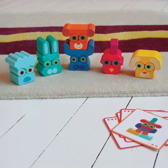 Balančná hra Ze Faces