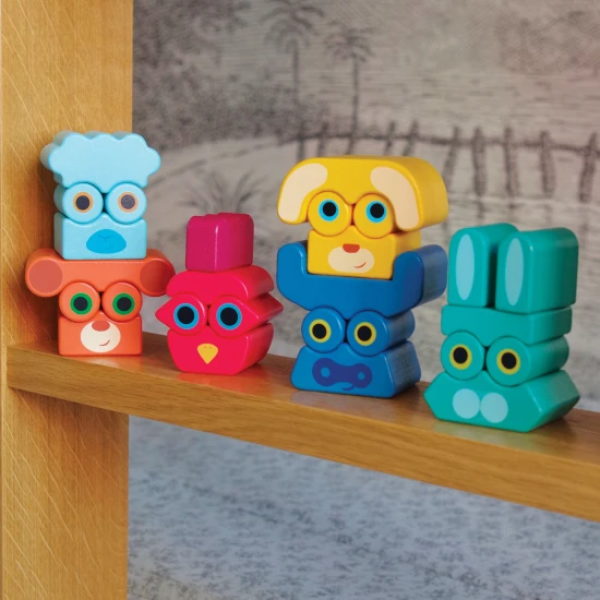 Balančná hra Ze Faces