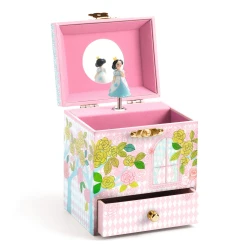 Zámoček: hracia skrinka so zásuvkou