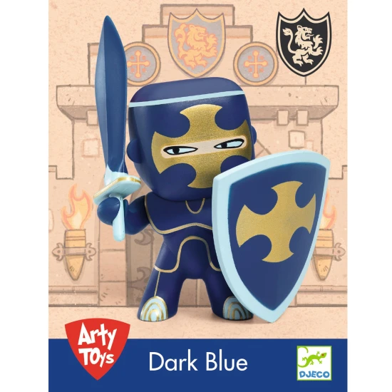 Arty Toys figúrka rytier Dark blue