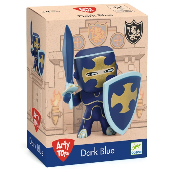 Arty Toys figúrka rytier Dark blue