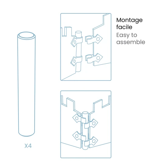 Arty Toys Čierny hrad pre rytierov