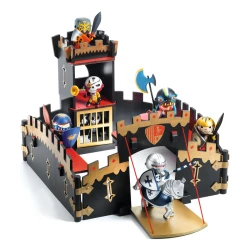 Arty Toys Čierny hrad pre rytierov