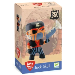 Arty Toys figúrka pirát Jack Skull