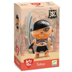 Arty Toys figúrka pirát Tatoo