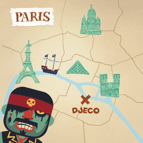 Arty Toys figúrka pirát Kyle