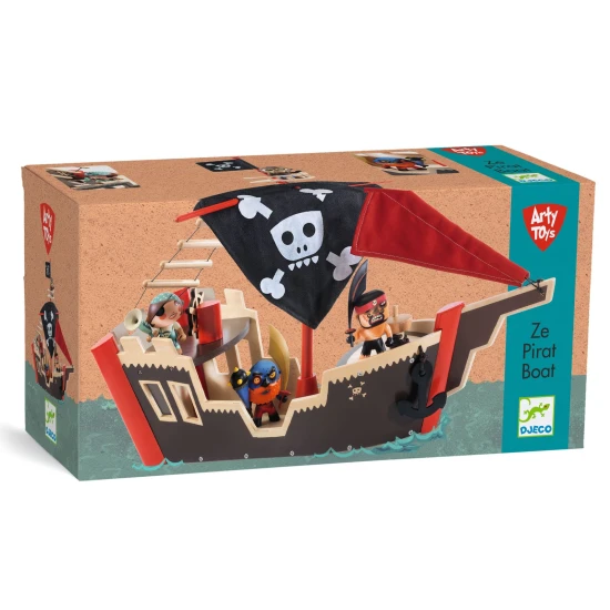 Arty Toys Pirátska loď