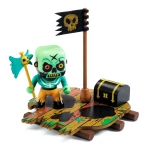Arty Toys figúrka pirát Skull s plťou a truhlicou Arty Toys figúrka pirát Skull s plťou a truhlicou