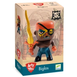 Arty Toys figúrka pirát Biglos