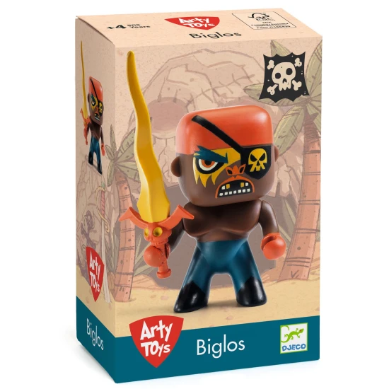 Arty Toys figúrka pirát Biglos