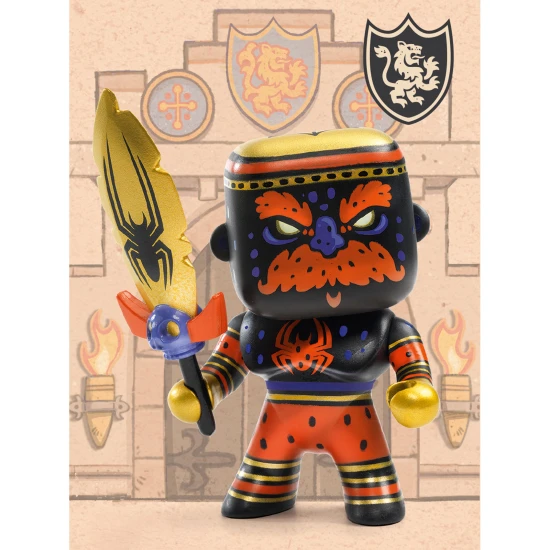 Arty Toys figúrka pirát Hipster Spider