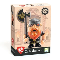 Arty Toys figúrka Viking Ze Barbarious