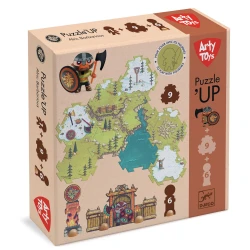 Arty Toys Puzzl'Up a figúrka Viking Alric Barbarious