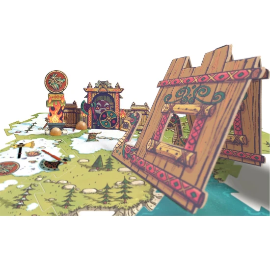 Arty Toys Puzzl'Up a figúrka Viking Alric Barbarious Djeco