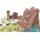 Arty Toys Puzzl'Up a figúrka Viking Alric Barbarious Djeco