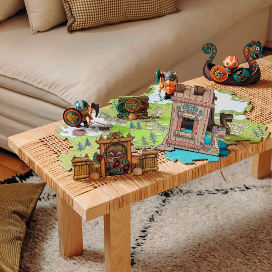 Arty Toys Puzzl'Up a figúrka Viking Alric Barbarious Djeco