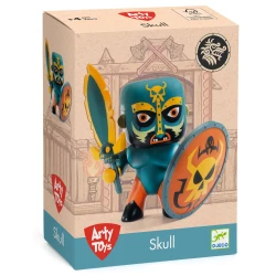 Arty Toys figúrka Viking Skull Night