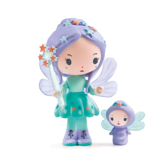 Djeco Tinyly figúrky Belle & Lule DJ06934