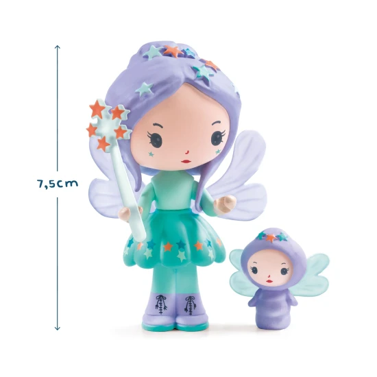 Djeco Tinyly figúrky Belle & Lule DJ06934