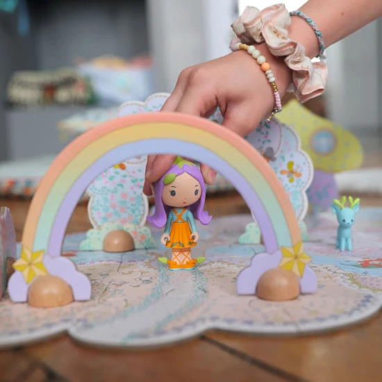 Tinyly Puzzl’Up – Elfka Lily a kúzelný svet 33 ks