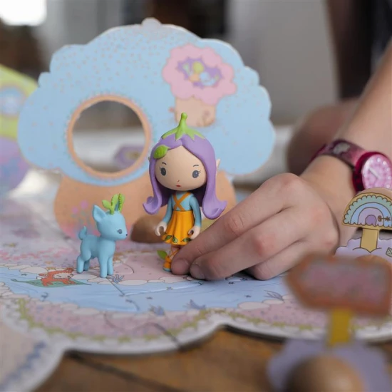 Tinyly Puzzl’Up – Elfka Lily a kúzelný svet 33 ks