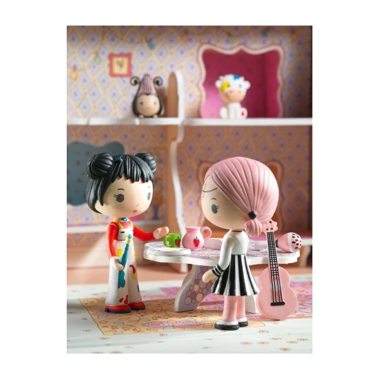 Tinyly figurky Barbouille & Gribs